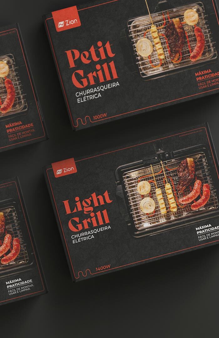 Design de Embalagem para linha de produtos